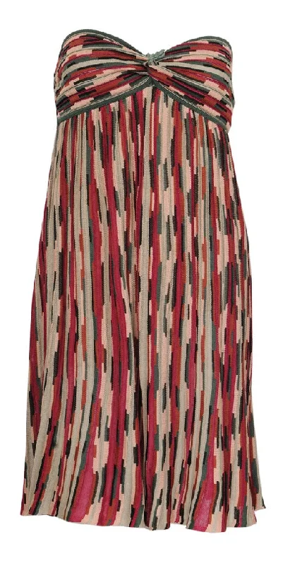 Year-End Clearance Baby Doll Stripe Dress