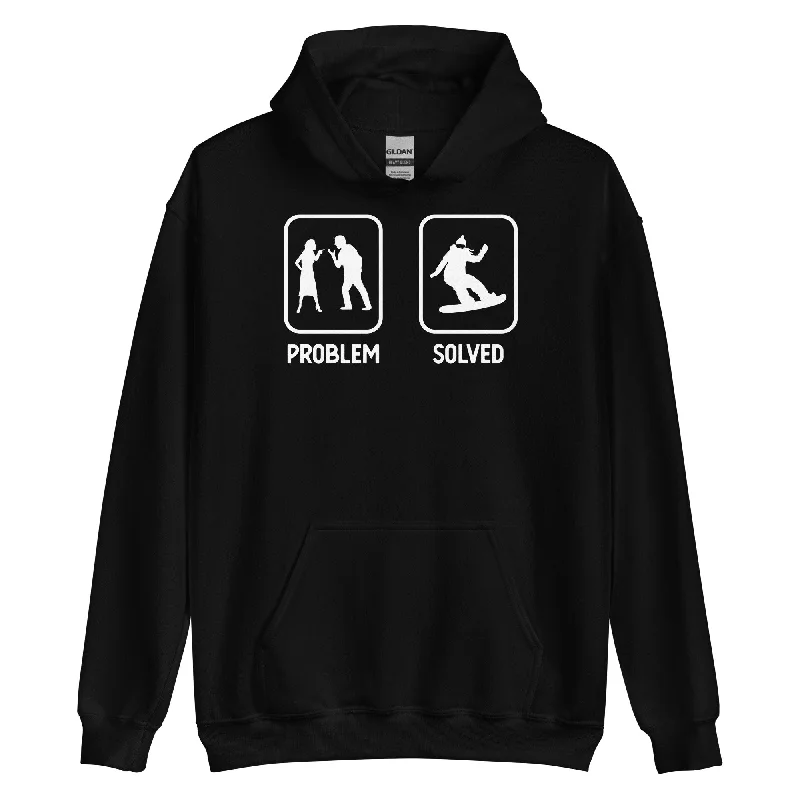 Online Specials Problem Solved - Frau Snowboarding - Unisex Hoodie