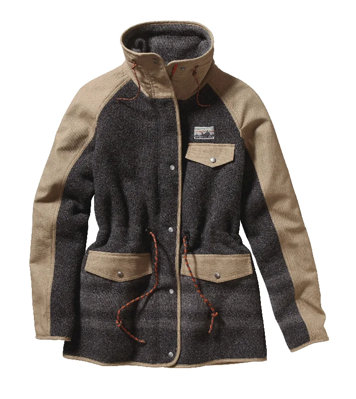 Limited Availability W's Reclaimed Wool Parka