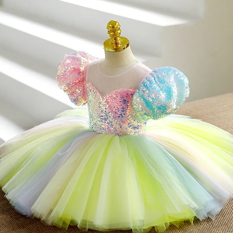 Don’t Miss Out Baby Girl Rainbow Birthday Party Princess Dress Little Girl's Dresses Toddler Christmas Dress Don’t Miss Out Baby Girl Rainbow Birthday Party Princess Dress Little Girl's Dresses Toddler Christmas Dress