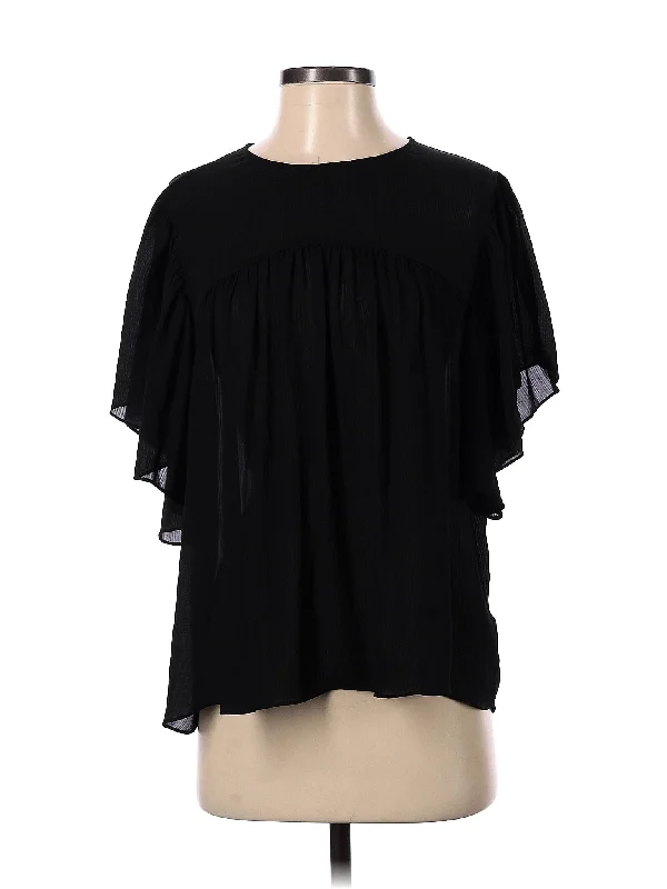 Overstock Short Sleeve Blouse