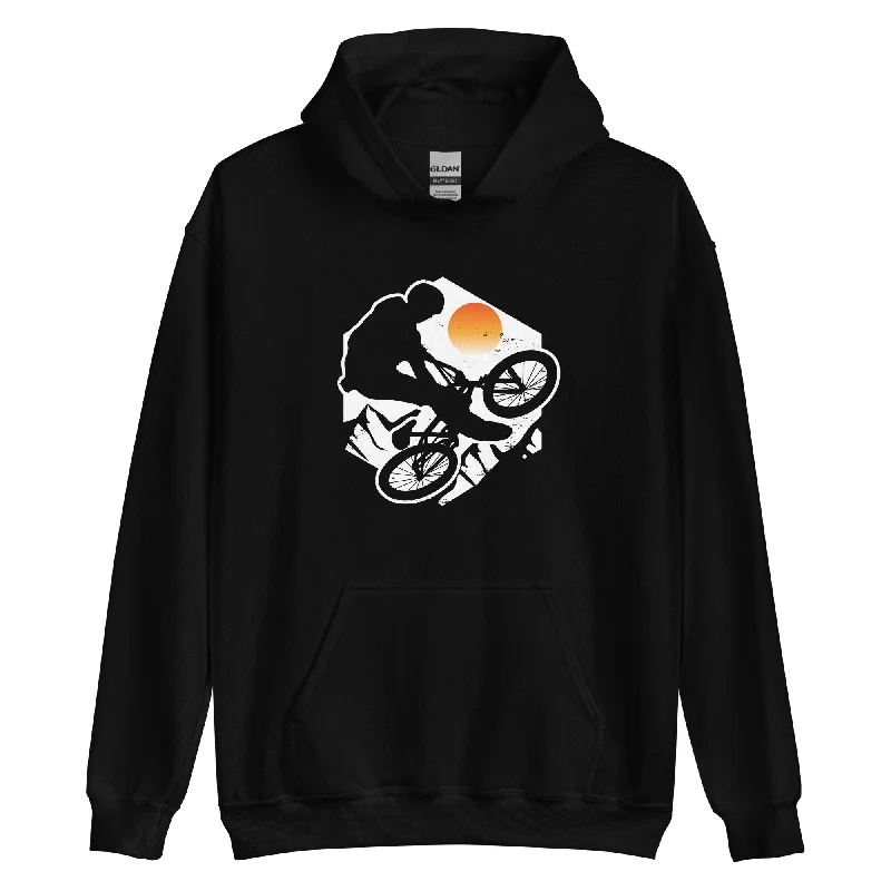 Fantastic Offers Mountainbike Jump - (M) - Unisex Hoodie