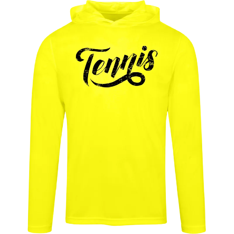 Season Finale Sale Tennis Player Men's Super-Lite Performance Hoodie