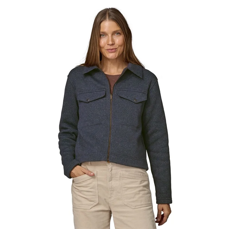 Final Markdown Patagonia 26115 Ws Better Sweater Zip Chore Jacket