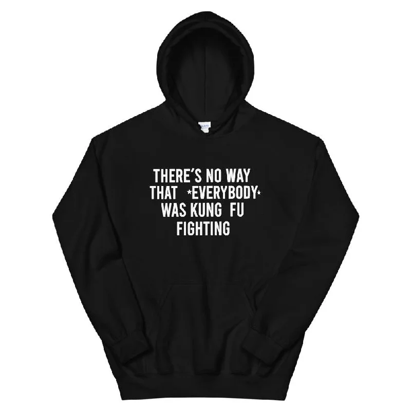 Price Blitz Kung Fu Fighting Unisex Hoodie