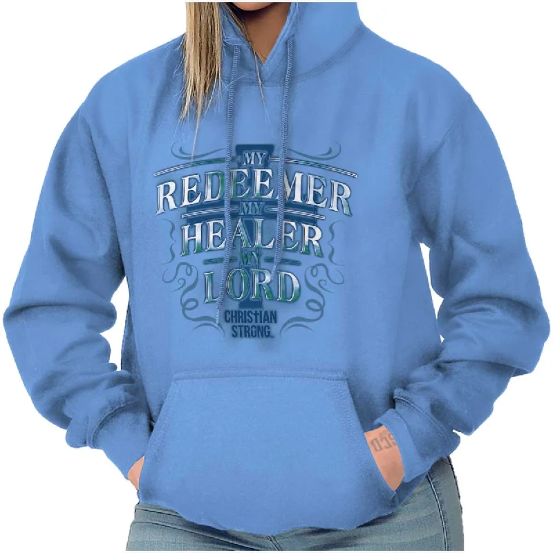 Crazy Savings My Redeemer Christian Hoodie