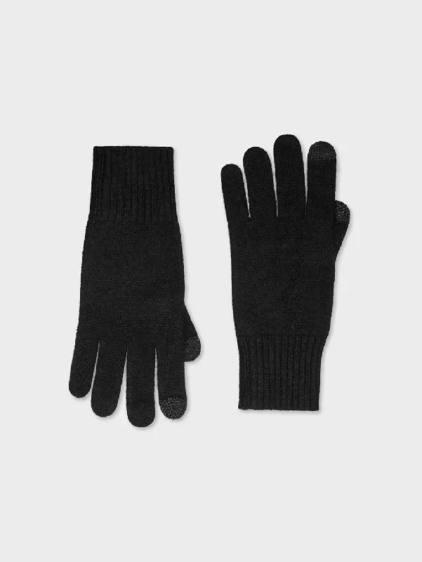 White + Warren Cashmere Texting Gloves