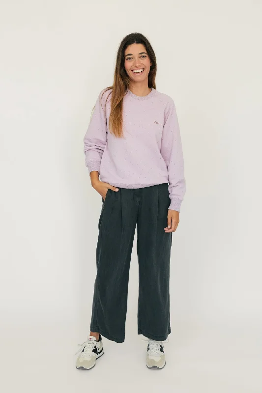 Act Fast Wicklow Sweatshirt Lily Lavander