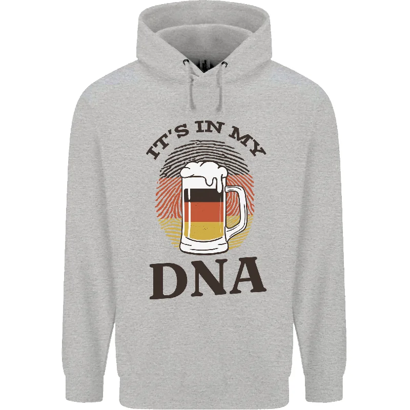 Price Buster German Beer Its in My DNA Funny Germany Mens 80% Cotton Hoodie