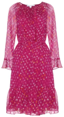 Steals and Deals Simonia Silk Dress