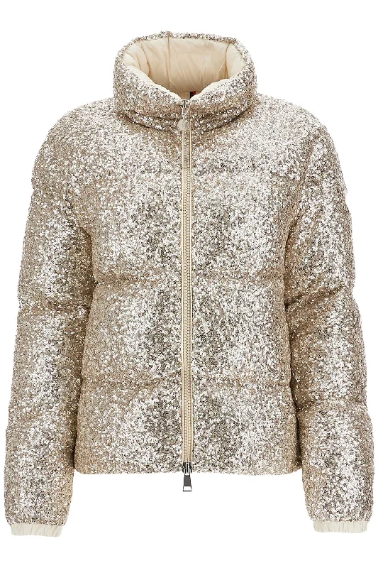 Short Anternes Down Jacket  - Gold