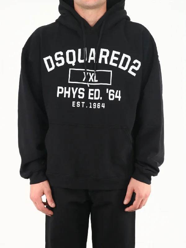 Overstock D2 Xxl Herca Hoodie Black