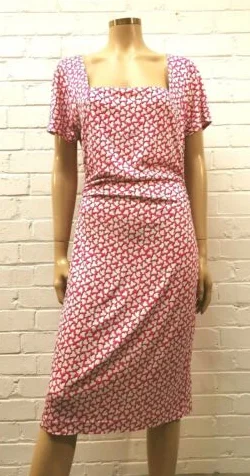 Incredible Offers Printed Tea Dress