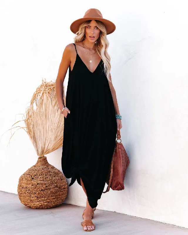 Olivian Pocketed Maxi Dress