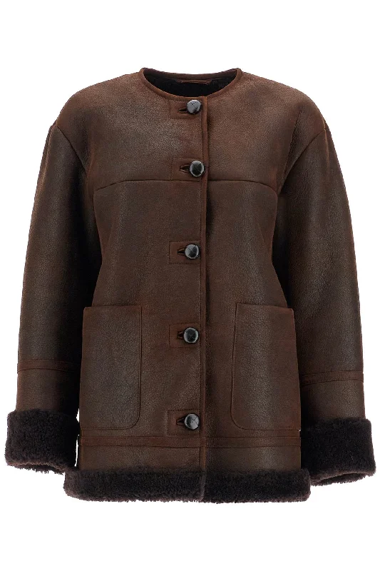 'borbone' Shearling  - Brown