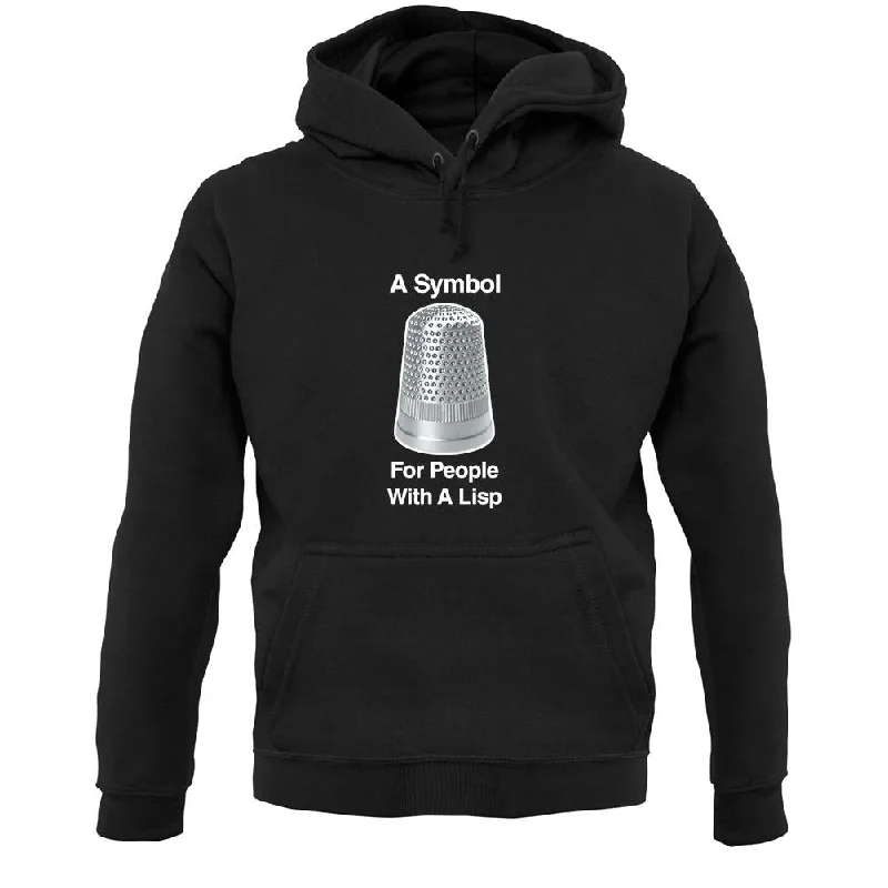 Buy Now A Lisp Symbol Unisex Hoodie
