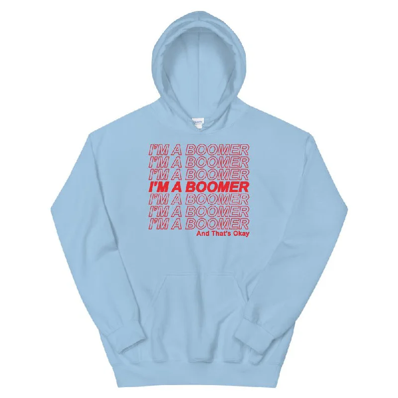 Lowest Prices I’m A Boomer Unisex Hoodie