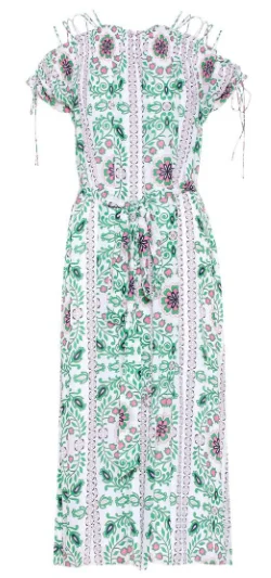 Epic Deals Asilomar Printed Dress