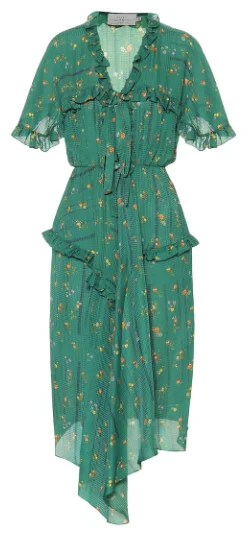 Savings Bonanza Georgi Silk Dress