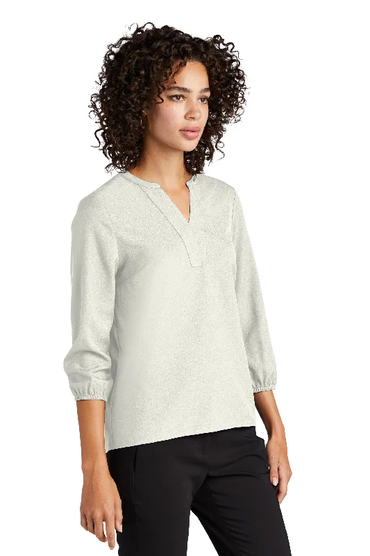 Massive Deals MERCER+METTLE™ Women's Stretch Crepe 3/4-Sleeve Blouse MM2011