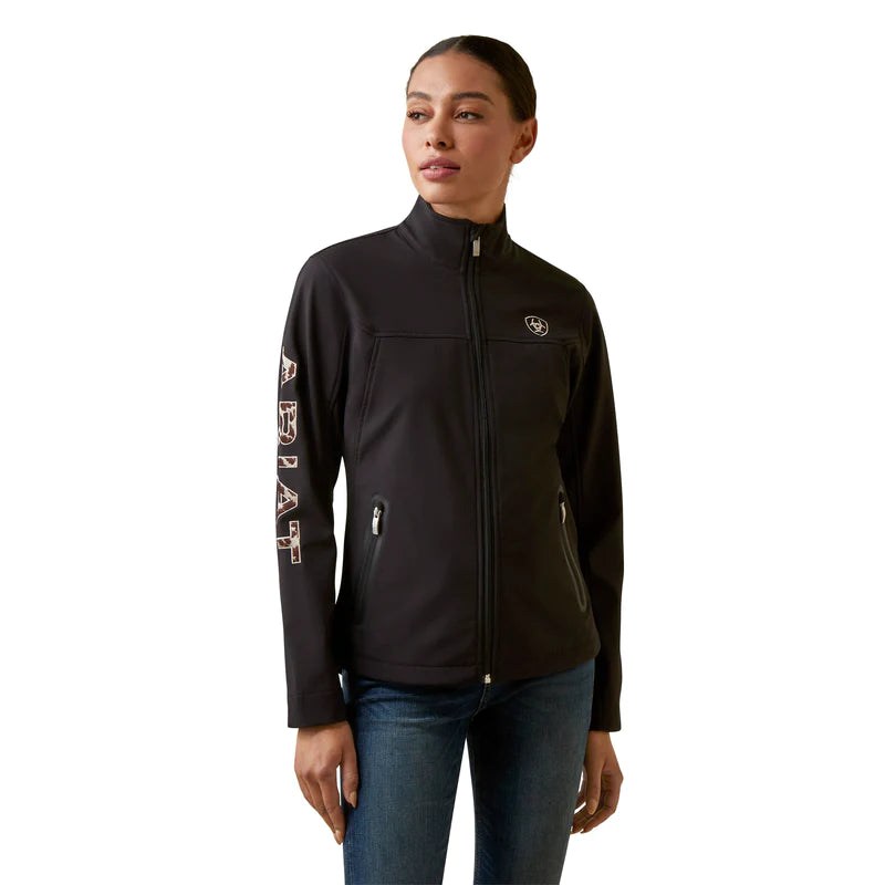 Ariat Womens Stable Insulated Jacket - Black/Pony