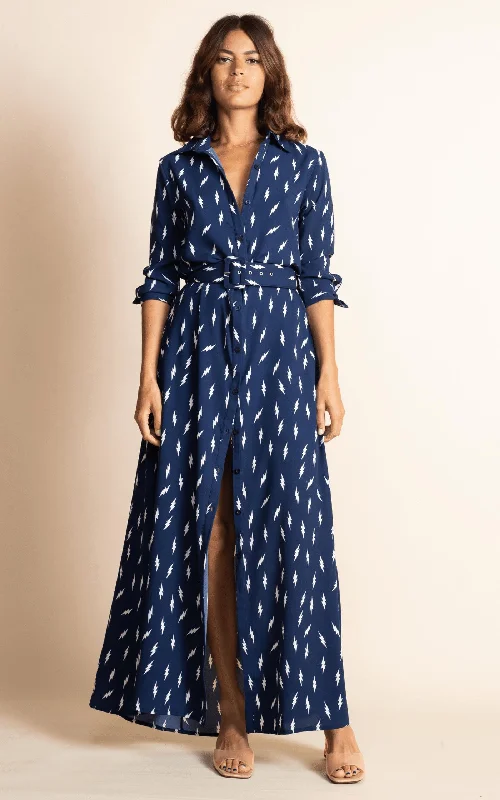Discount Days Dove Dress Lightning Bolts