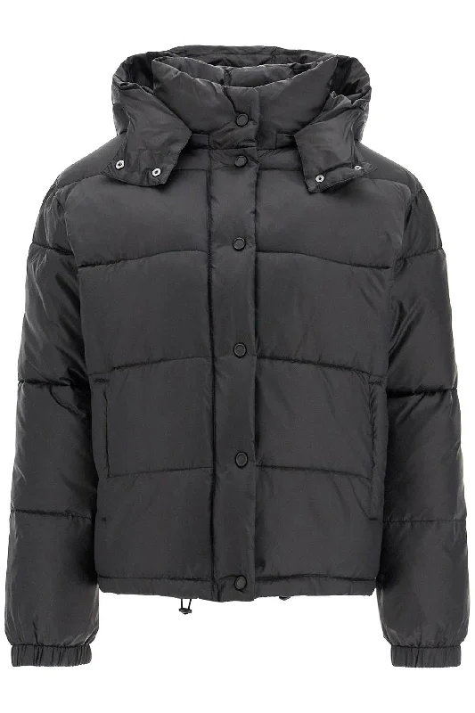 Unmissable Offer 'down Jacket With Logo Patch  - White