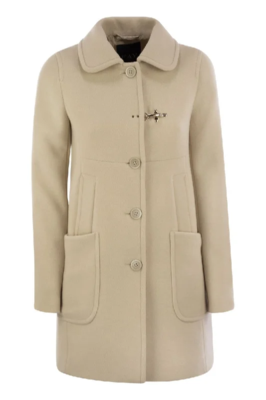 Can't Miss Wool and Cashmere Coat