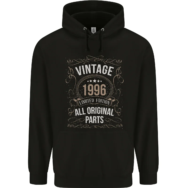 Special Discount 28th Birthday Limited Edition 1996 Mens 80% Cotton Hoodie