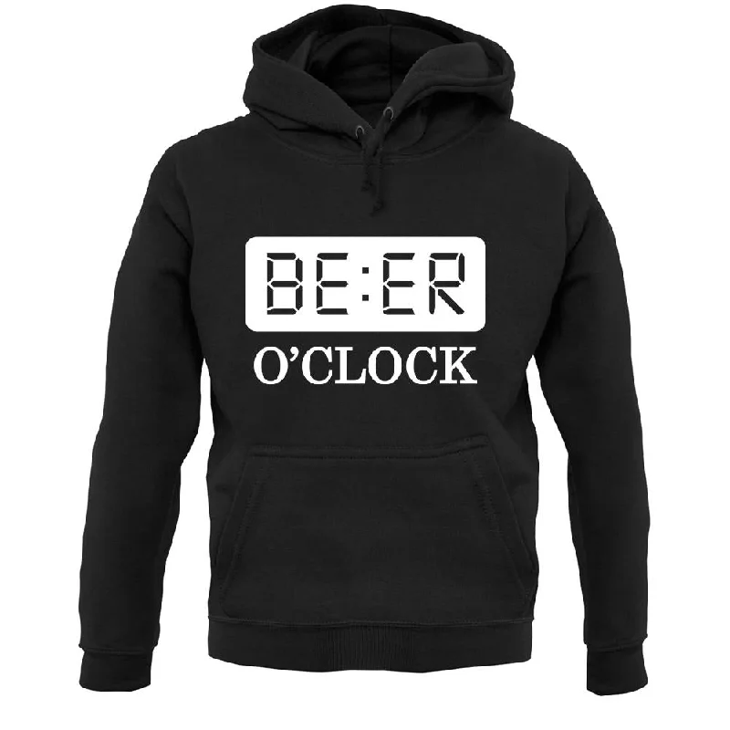 Clearance Sale Beer O Clock Unisex Hoodie