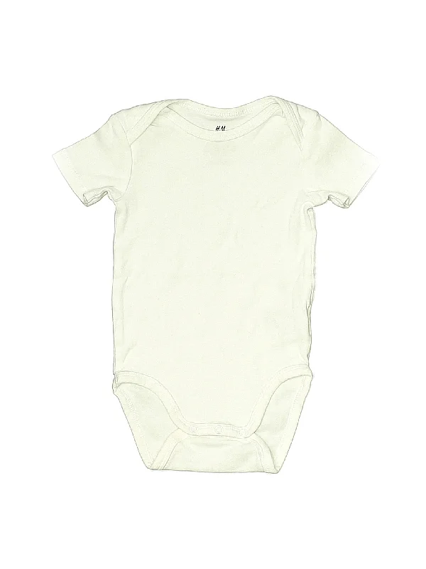 Short Sleeve Onesie