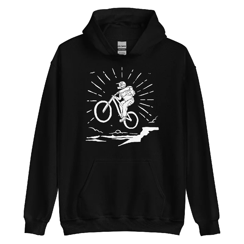 Daily Deals Mountainbiken - (M) - Unisex Hoodie