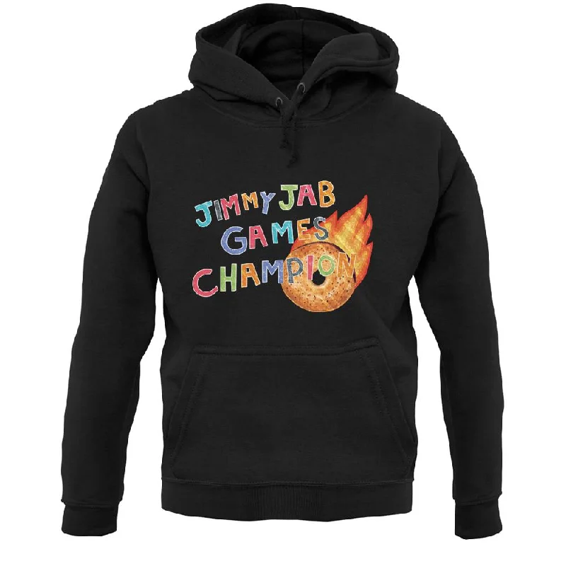 Now or Never Jimmy Jab Games Unisex Hoodie