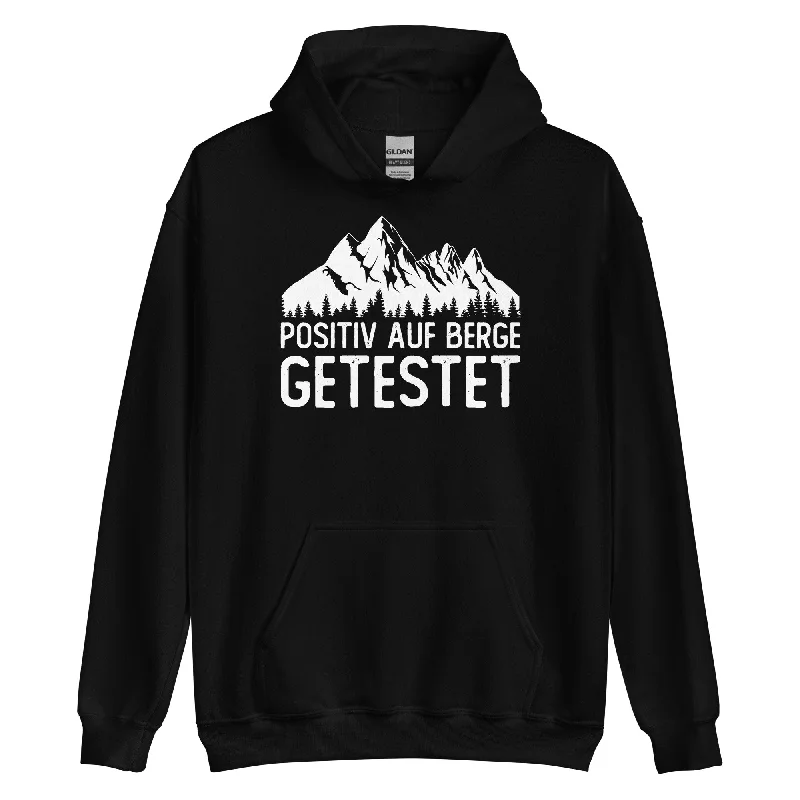 Super Sale Positiv auf Berge getestet - Unisex Hoodie