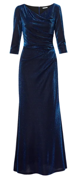 Deal Alert Clara Metallic Maxi Dress
