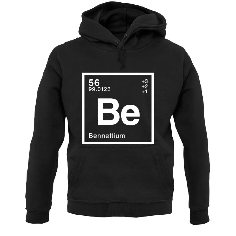 Quick Sale Bennett - Periodic Element Unisex Hoodie