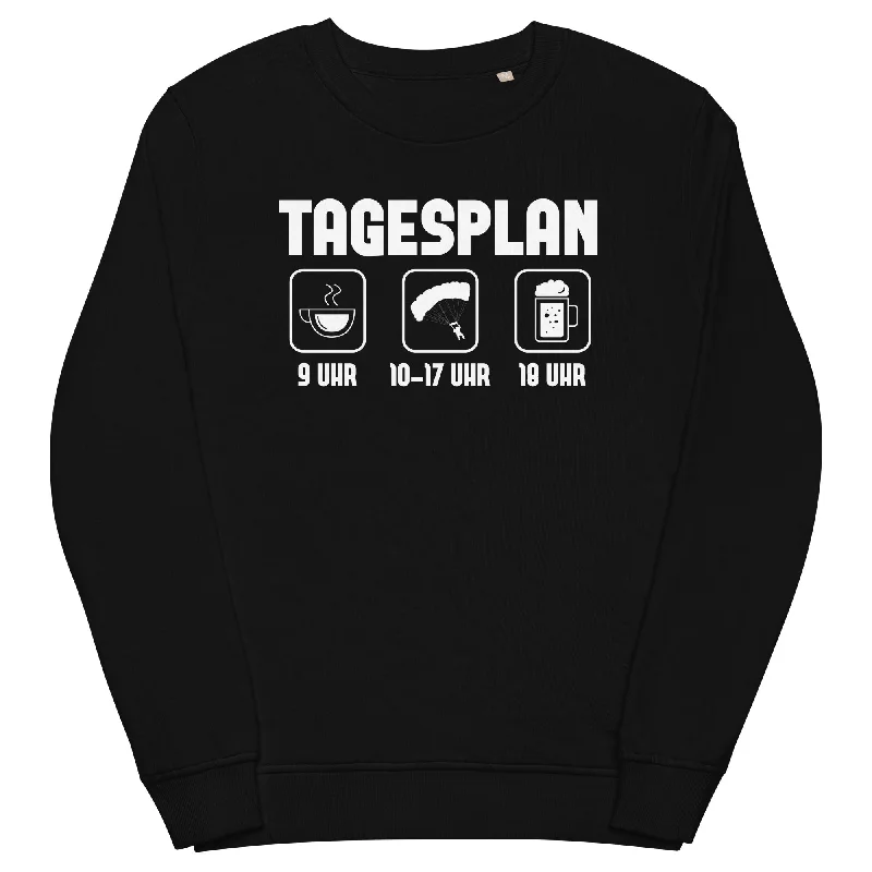 Discount Mania Tagesplan 1 - Unisex Premium Organic Sweatshirt