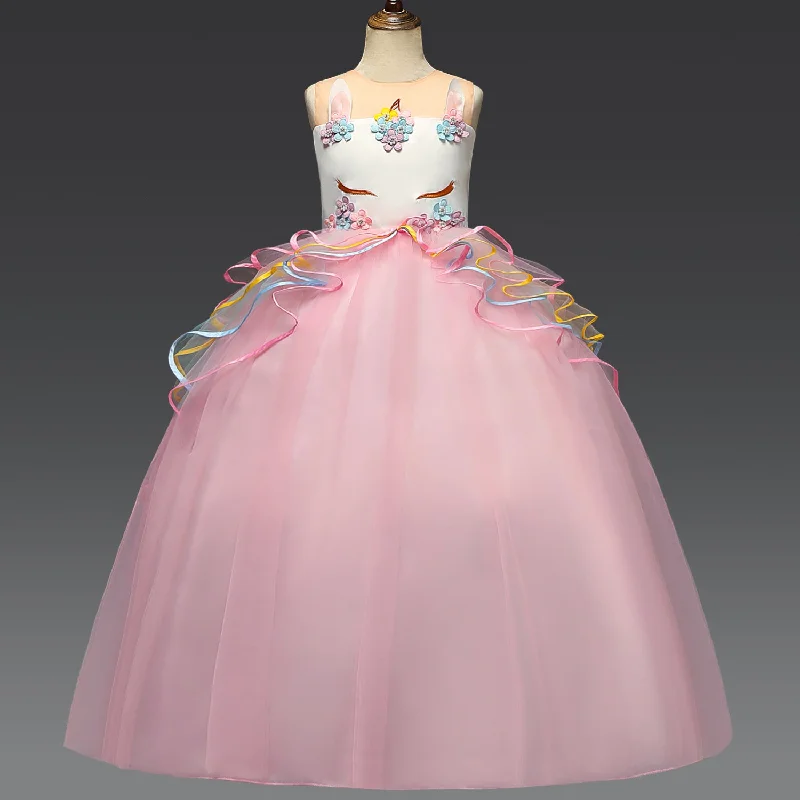 Buy More, Save More Girls Pageant Dresses Girl Summer Colorful Flower Girl Puffy Princess Dresses Buy More, Save More Girls Pageant Dresses Girl Summer Colorful Flower Girl Puffy Princess Dresses