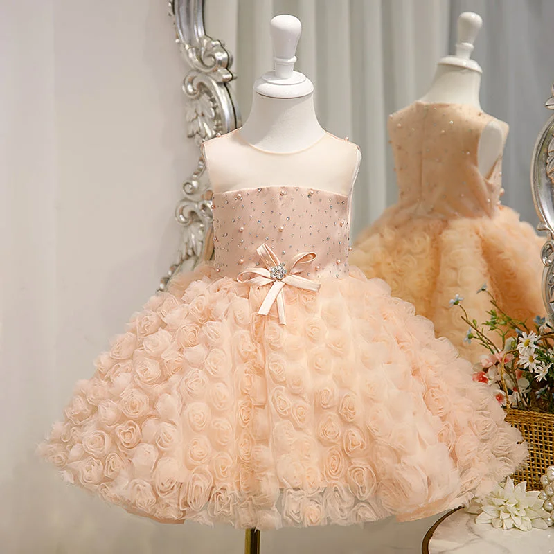 One-DAY Sale Baby Girl Dress Toddler Ball Gowns Summer Sleeveless Floral Puffy Princess Party Dress One-DAY Sale Baby Girl Dress Toddler Ball Gowns Summer Sleeveless Floral Puffy Princess Party Dress