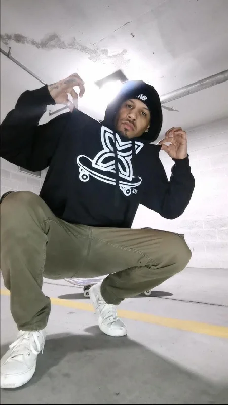 Inventory Reduction Freedom  Hoodie : AIM SB Adinkra Collection - Unisex