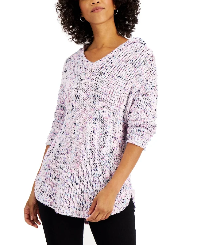 Super Deal JPR Studio Chenille Hoodie Sweater