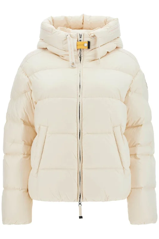 Massive Deals Tilly Hooded Down Jacket  - White