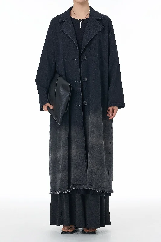 Carbon Drift Trench Coat