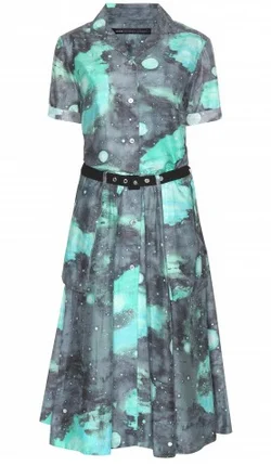 Grand Opening Sale Stargazer Printed Dress