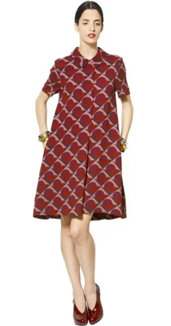 Fantastic Offers Etta Print Sleeved Dress