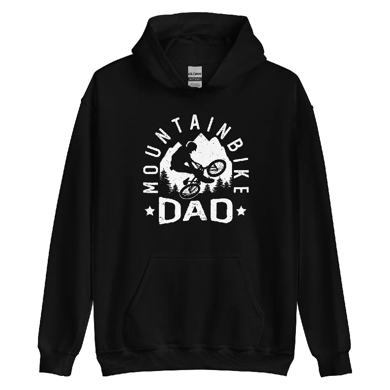 Online Only Mountainbike Dad - (M) - Unisex Hoodie