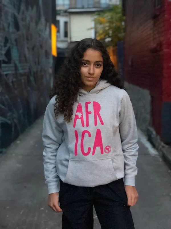 Midnight Sale Africa Ladies “Pink” Hoodie