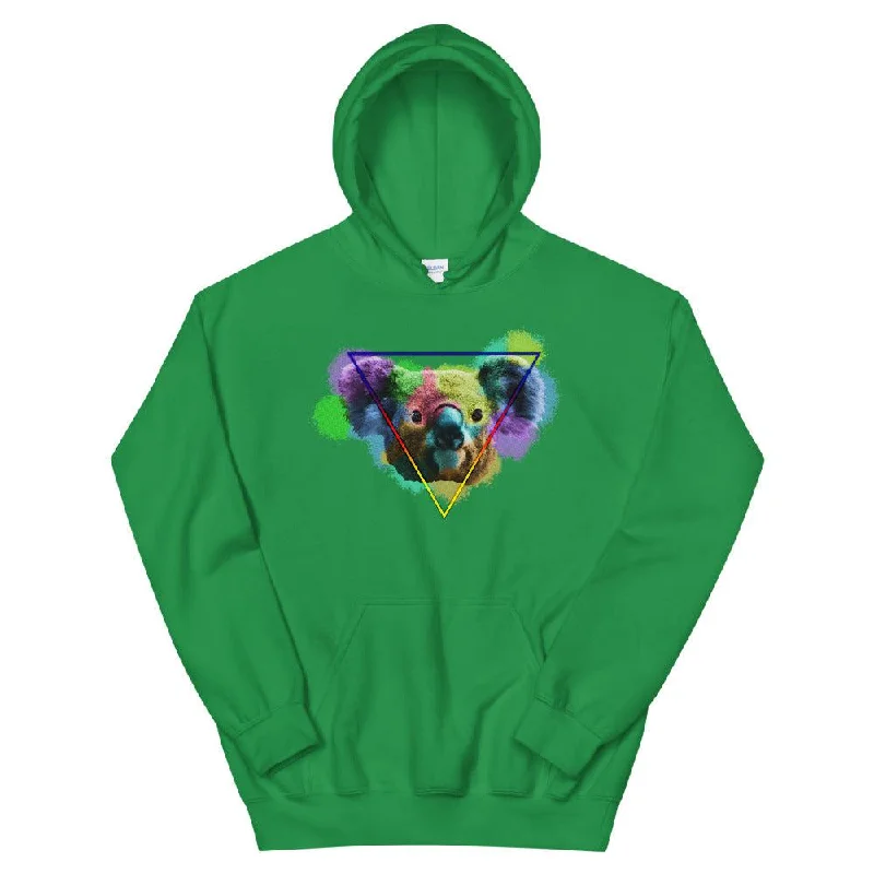 Savings Spectacular Colored Koala Unisex Hoodie