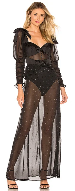 Price Buster Lucky Dice Maxi Dress