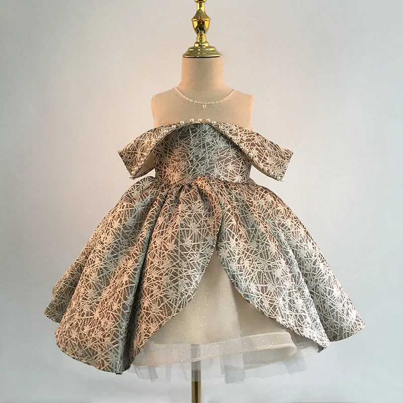 Crazy Savings Baby Girl Formal Princess Dresses Girl Summer Vintage Fluffy Textured Birthday Party Dress Crazy Savings Baby Girl Formal Princess Dresses Girl Summer Vintage Fluffy Textured Birthday Party Dress